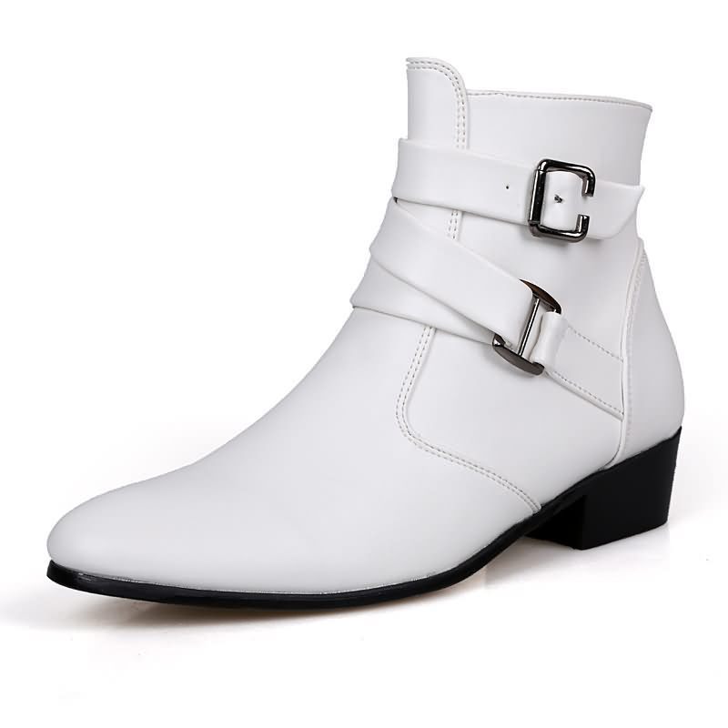 Luxuriöse Herren-Stiefel, Lede – Men'S Formal Style Bewertung und Preis