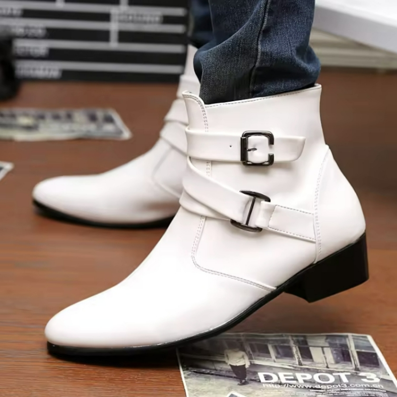 Luxuriöse Herren-Stiefel, Lede – Men'S Formal Style Bewertung und Preis