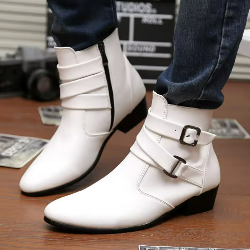 Luxuriöse Herren-Stiefel, Lede – Men'S Formal Style Bewertung und Preis