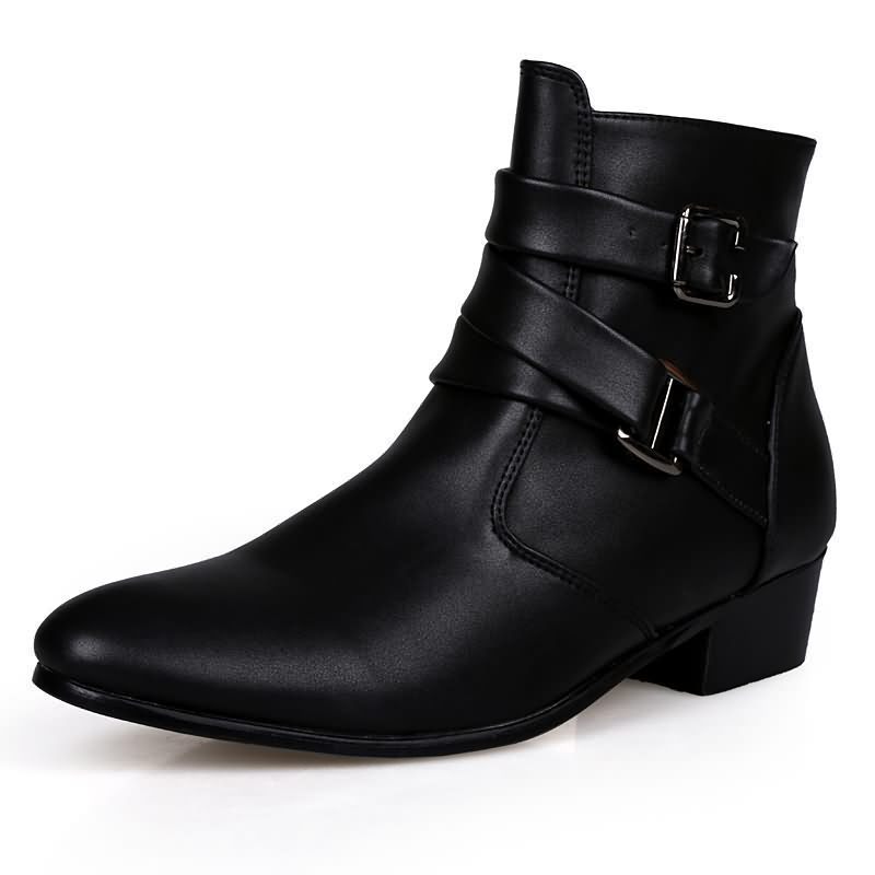 Luxuriöse Herren-Stiefel, Lede – Men'S Formal Style Bewertung und Preis
