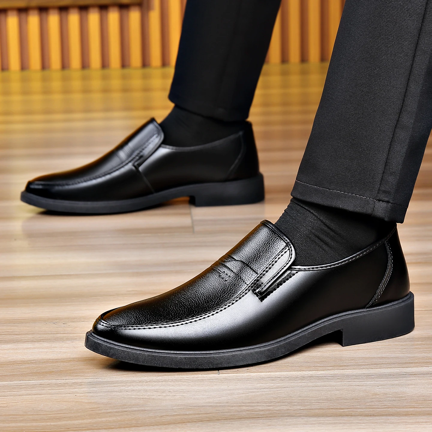 Herren-Slipper aus Leder für B – Men Formal Wear Office Bewertung und Preis