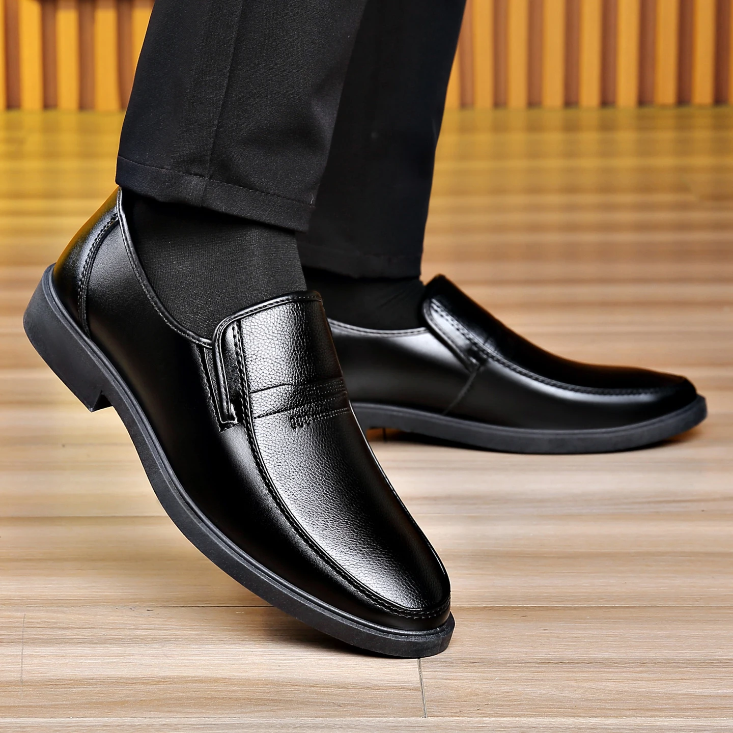 Herren-Slipper aus Leder für B – Men Formal Wear Office Bewertung und Preis