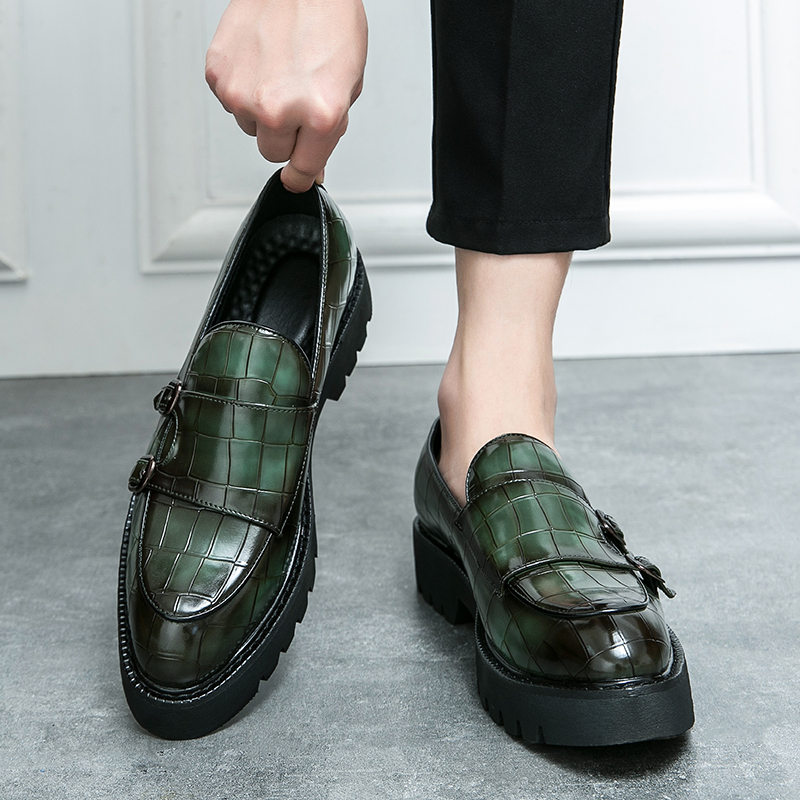Marke Modische Casual Leder Sc – Men Formal Wear Brands Bewertung und Preis