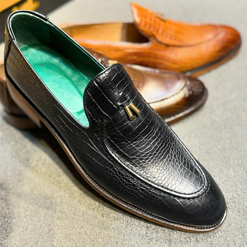 Modische formelle Herren-Loafe – Men Formal Wear Brands Bewertung und Preis