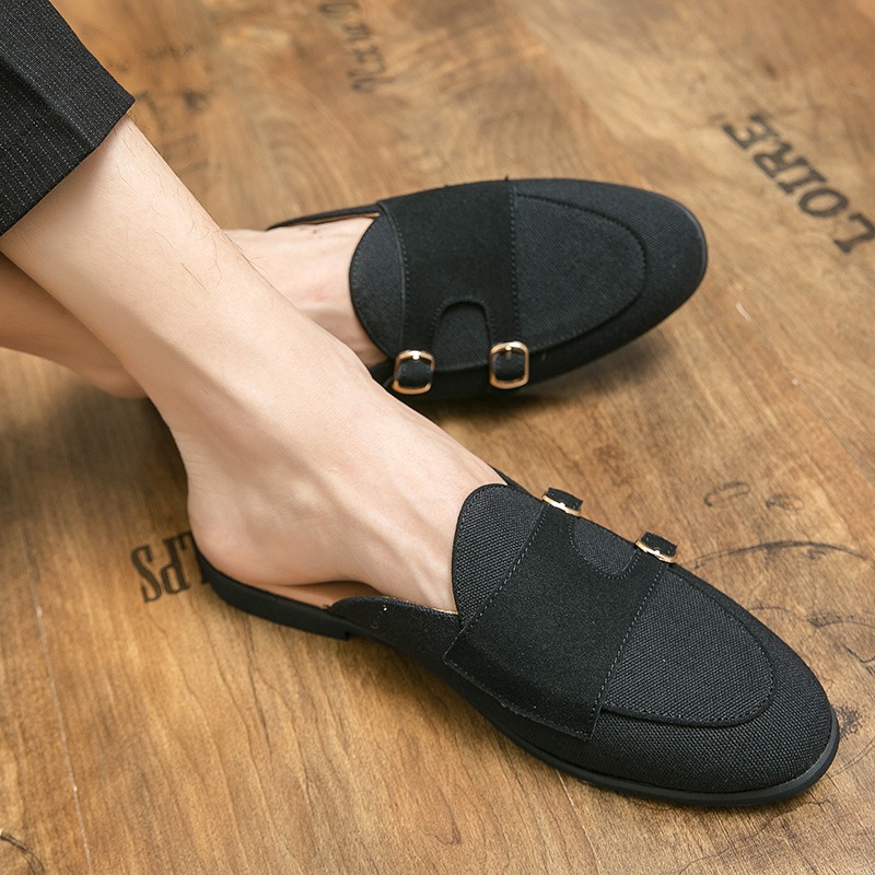 Canvas-Pantoletten, halbe Schu – Men'S Formal Style Bewertung und Preis