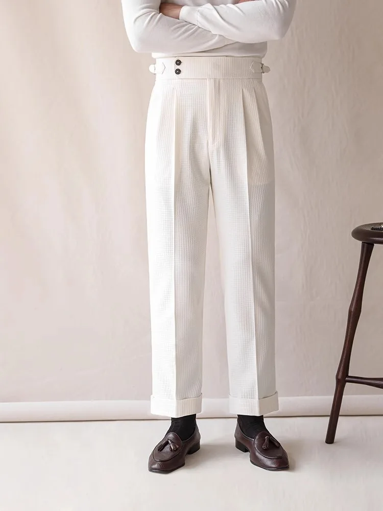 Top Marke Männer Mode Pantalon – Men Formal Wear Brands Bewertung und Preis