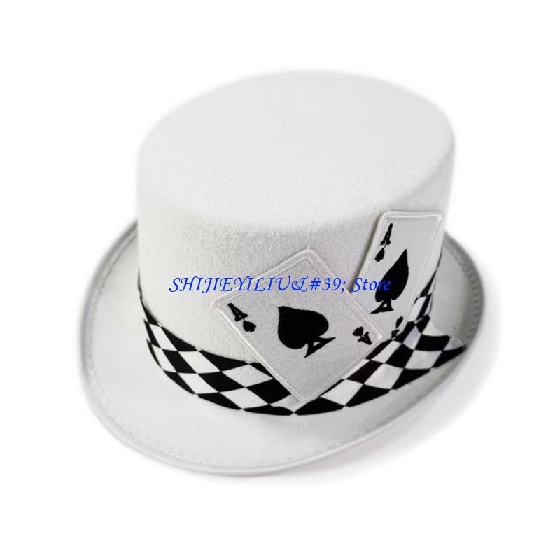 E21F Victorian Derby Cap Card  – Tall Men Formal Wear Bewertung und Preis