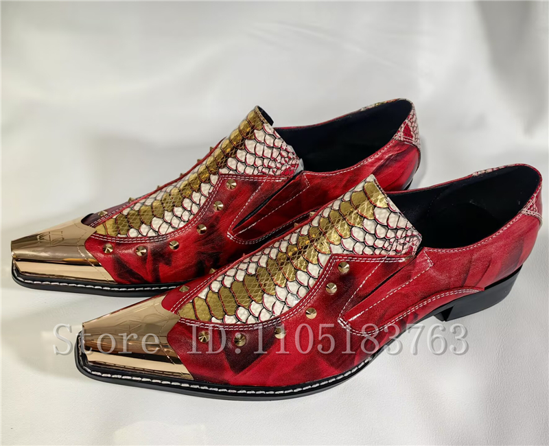 Barocke Herren-Slipper mit rot – Men'S Formal Style Bewertung und Preis
