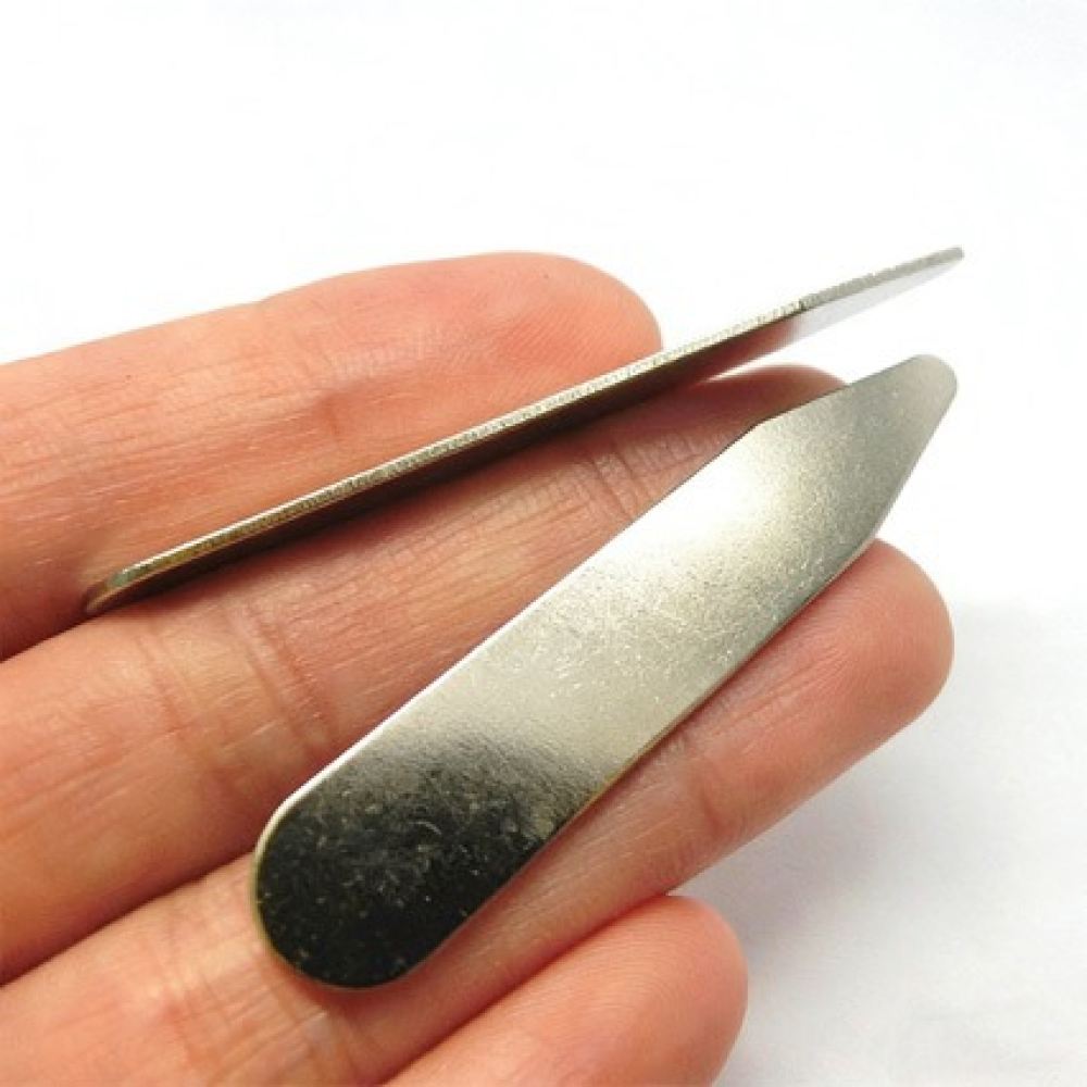 Edelstahl-Kragenstrecker für H – Mens Formal Look Bewertung und Preis